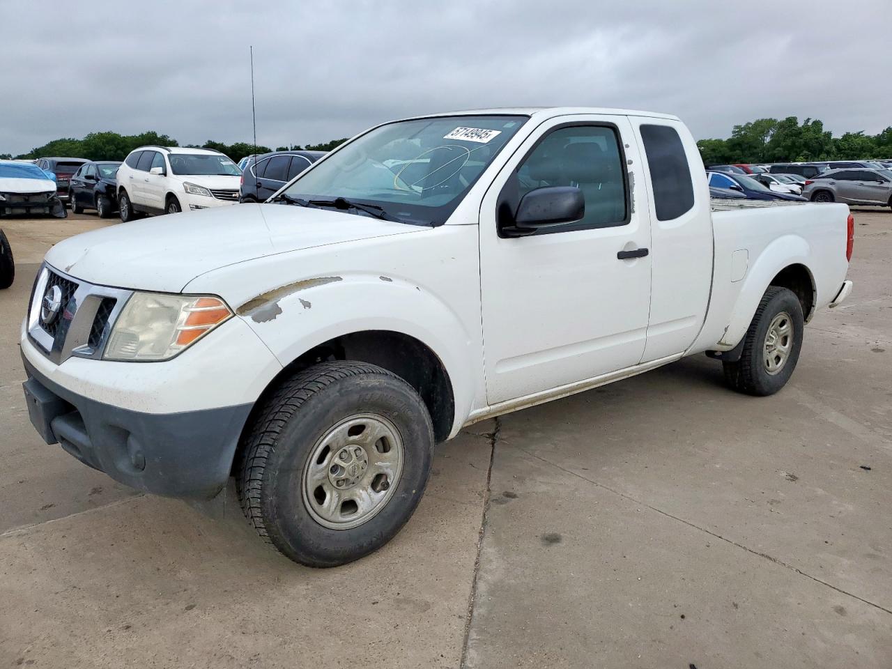 2018 Nissan Frontier S იყიდება Wilmer-ში, TX - Minor Dent/Scratches