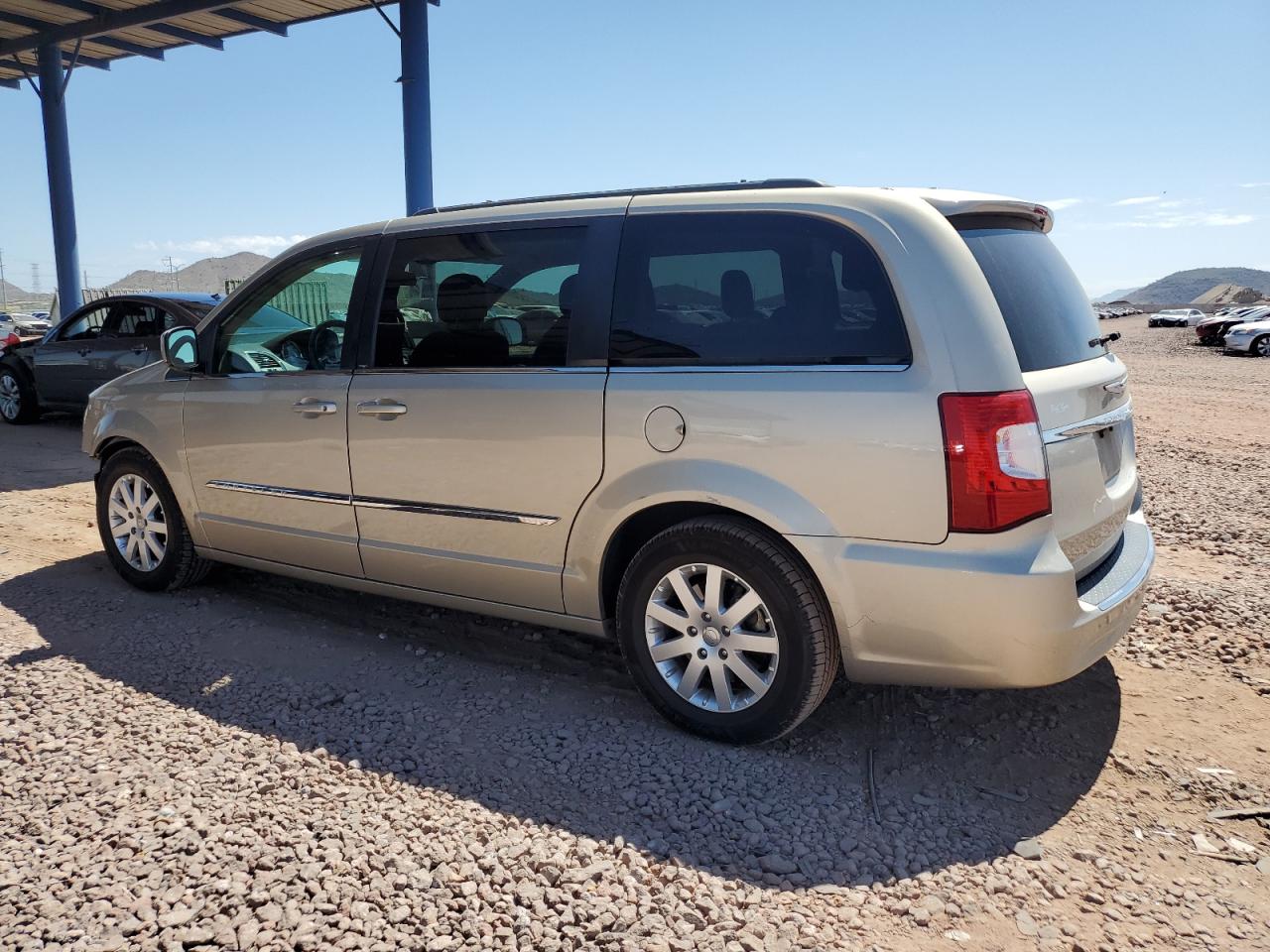 CHRYSLER MINIVAN 2014 VIN 2C4RC1BG4ER131895 фото 2