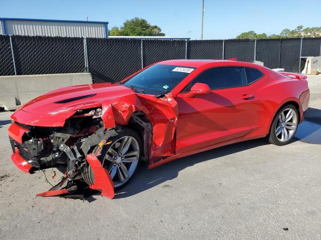  CHEVROLET CAMARO 2017 Red