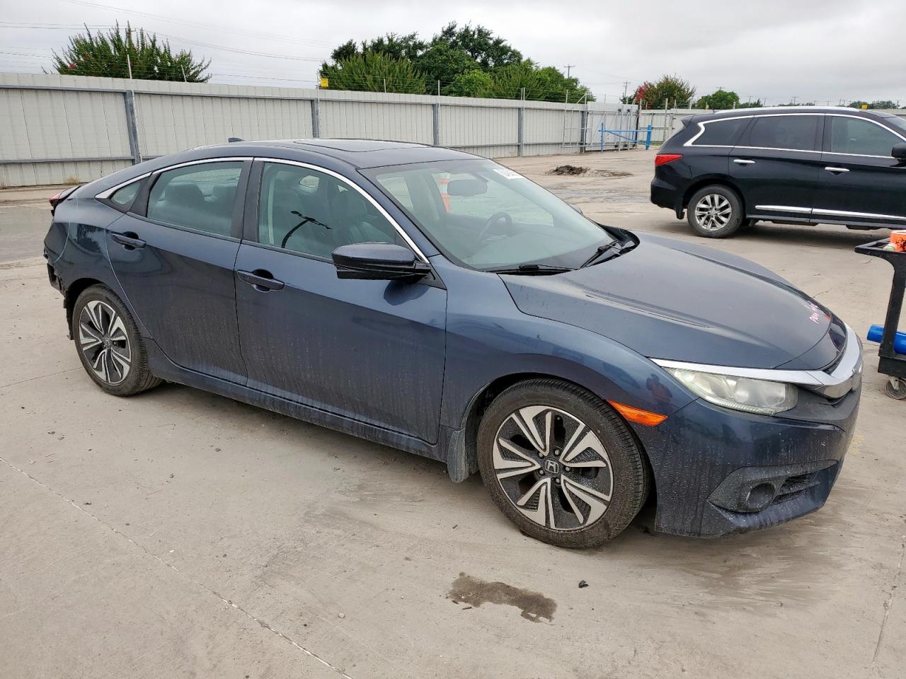 HONDA CIVIC 2016 VIN 19XFC1F71GE035529 фото 4
