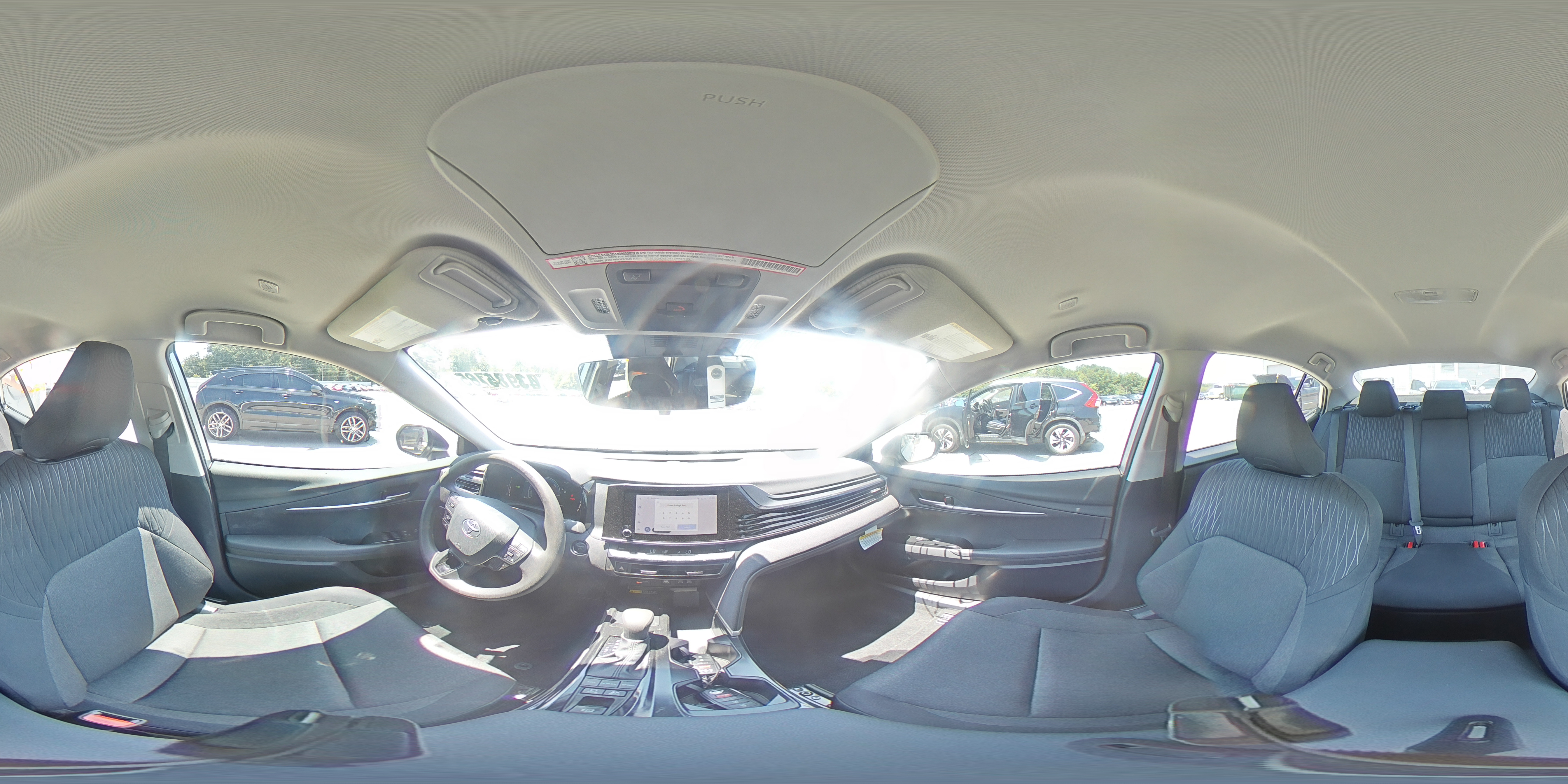 2025 Toyota Camry Xse VIN: 4T1DAACK6SU564504 Lot: 61974765