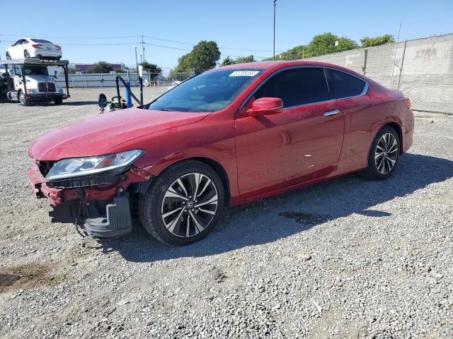  HONDA ACCORD 2017 Red