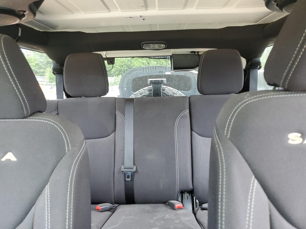 2013 Jeep Wrangler Unlimited Sahara VIN: 1C4BJWEG0DL698967 Lot: 62755435