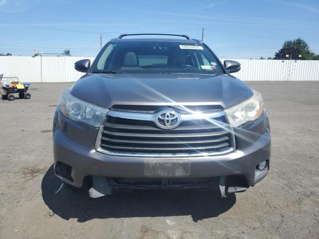 TOYOTA HIGHLANDER 2015 Gray
