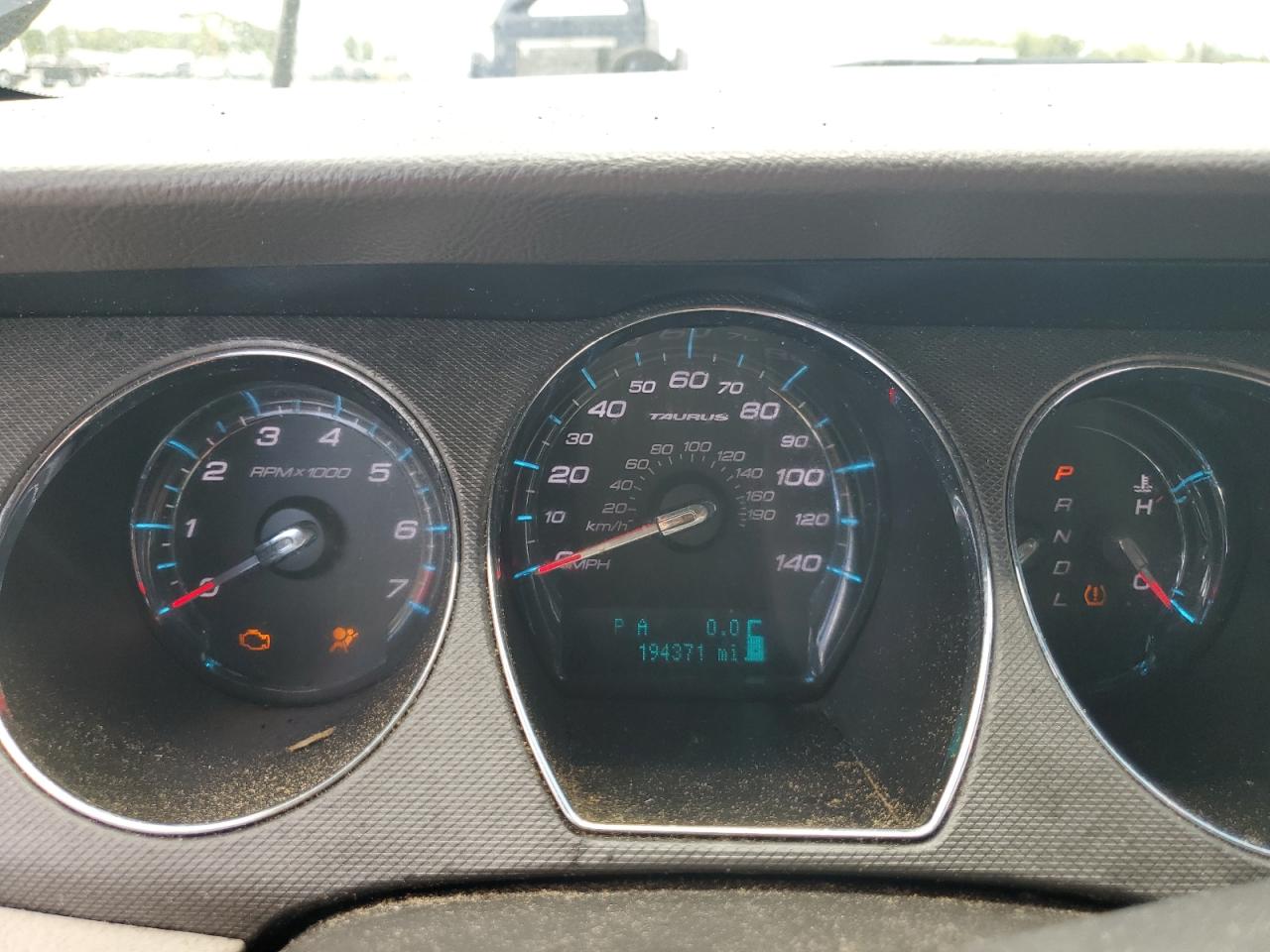 2012 Ford Taurus Se VIN: 1FAHP2DW5CG113100 Lot: 60596675