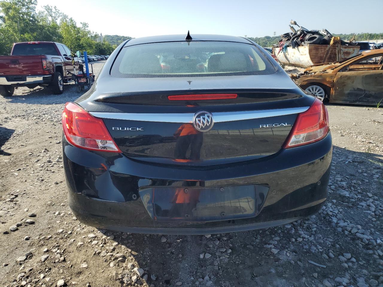 2012 Buick Regal Premium VIN: 2G4GS5EK3C9194996 Lot: 61593845