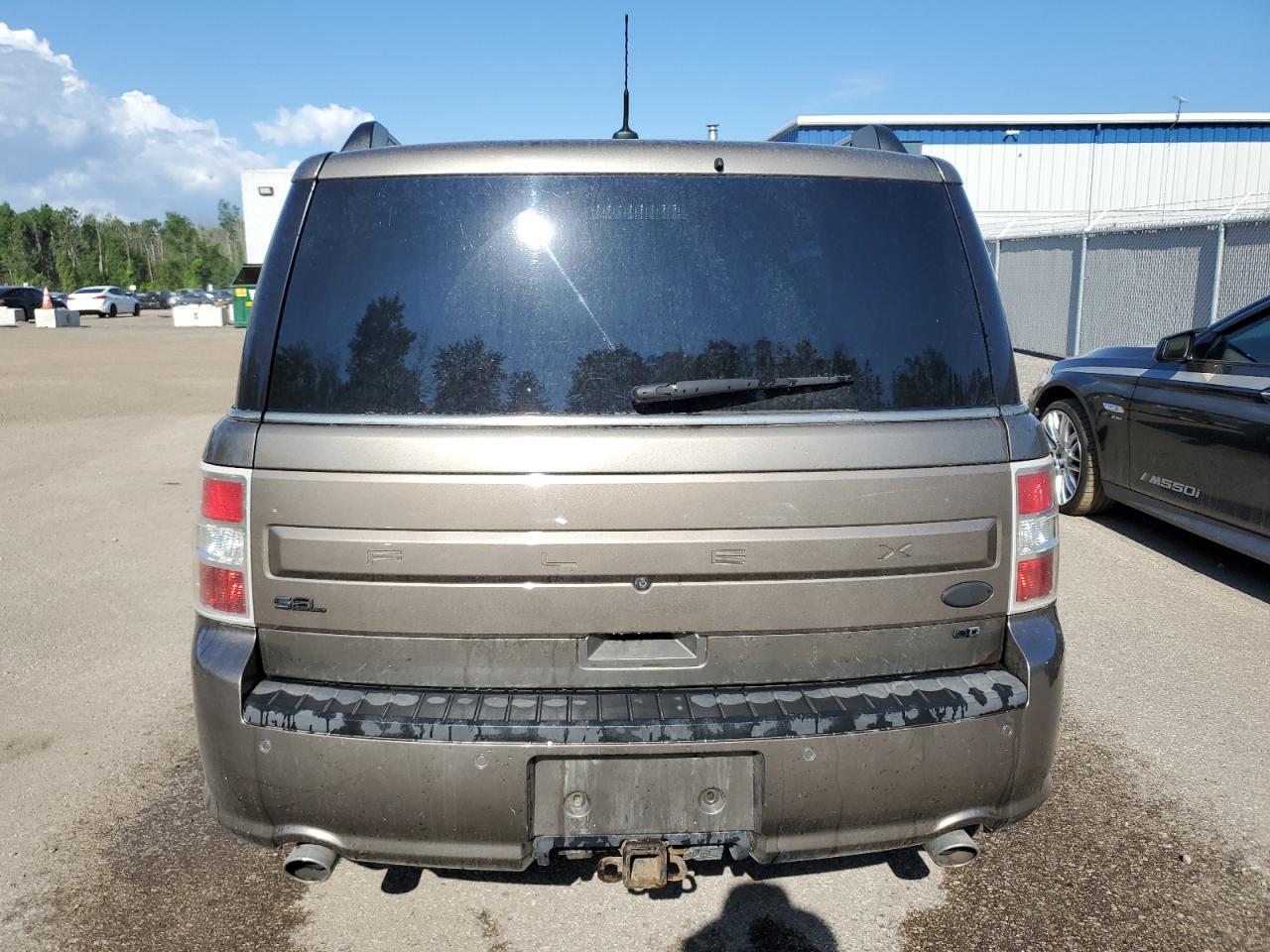 2013 Ford Flex Sel VIN: 2FMHK6C89DBD00976 Lot: 62469075