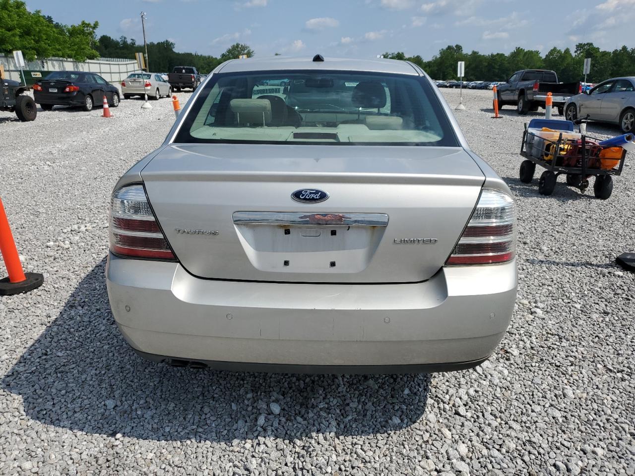 2008 Ford Taurus Limited VIN: 1FAHP25W58G151934 Lot: 60219925