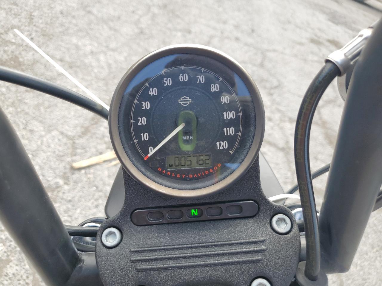 2022 Harley-Davidson Xl883 N VIN: 1HD4LE225NB410338 Lot: 59737585