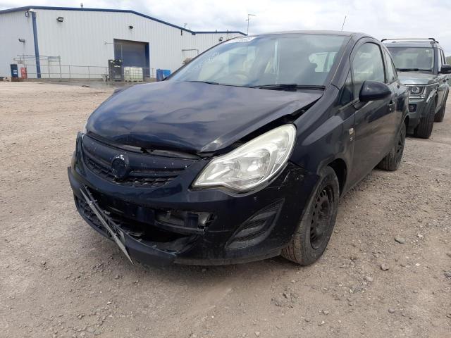 2012 VAUXHALL CORSA S EC for sale at Copart WESTBURY