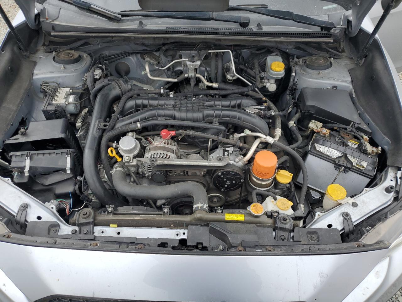 2018 Subaru Wrx Limited VIN: JF1VA1H69J9816192 Lot: 60152855