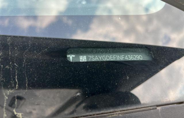 2022 TESLA MODEL Y   