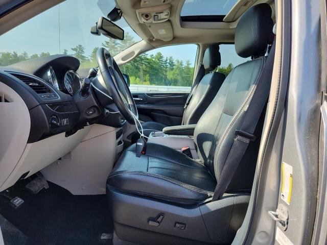  CHRYSLER MINIVAN 2013 Серебристый