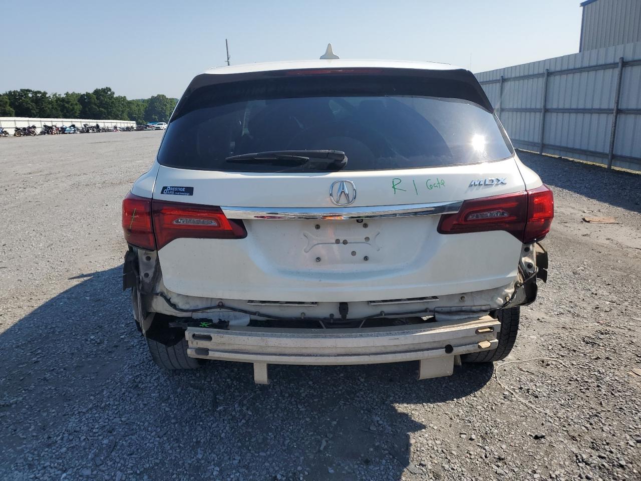 2015 Acura Mdx Technology VIN: 5FRYD3H68FB001262 Lot: 62733485