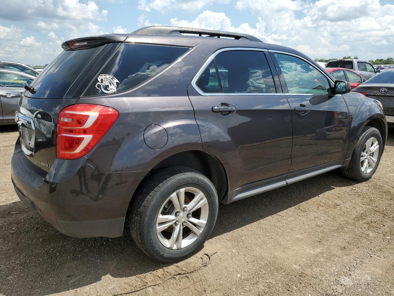 CHEVROLET EQUINOX 2016 VIN 2GNFLFEK2G6202474 фото 3