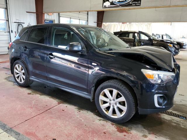  MITSUBISHI OUTLANDER 2015 Black