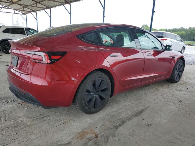  TESLA MODEL 3 2024 Red
