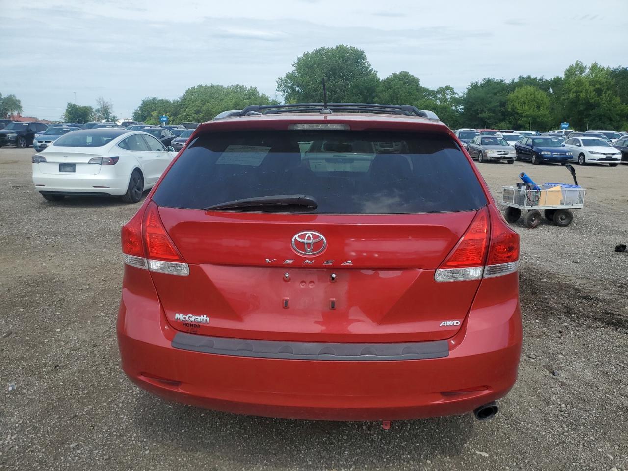 2009 Toyota Venza VIN: 4T3BE11A89U007665 Lot: 62653775