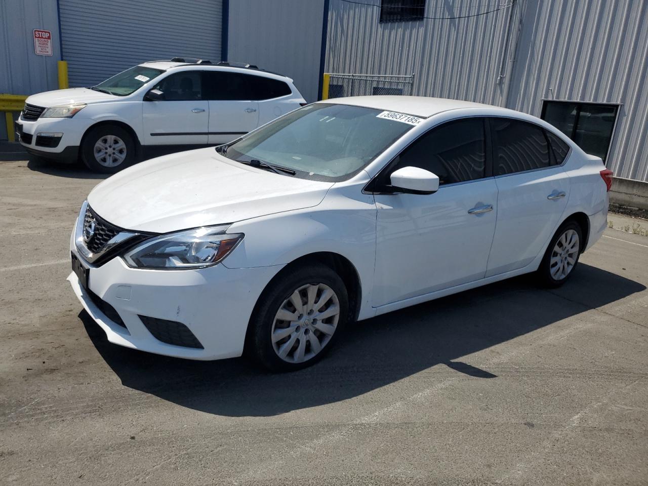 2018 Nissan Sentra S იყიდება Vallejo-ში, CA - Front End
