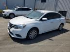 2018 Nissan Sentra S იყიდება Vallejo-ში, CA - Front End