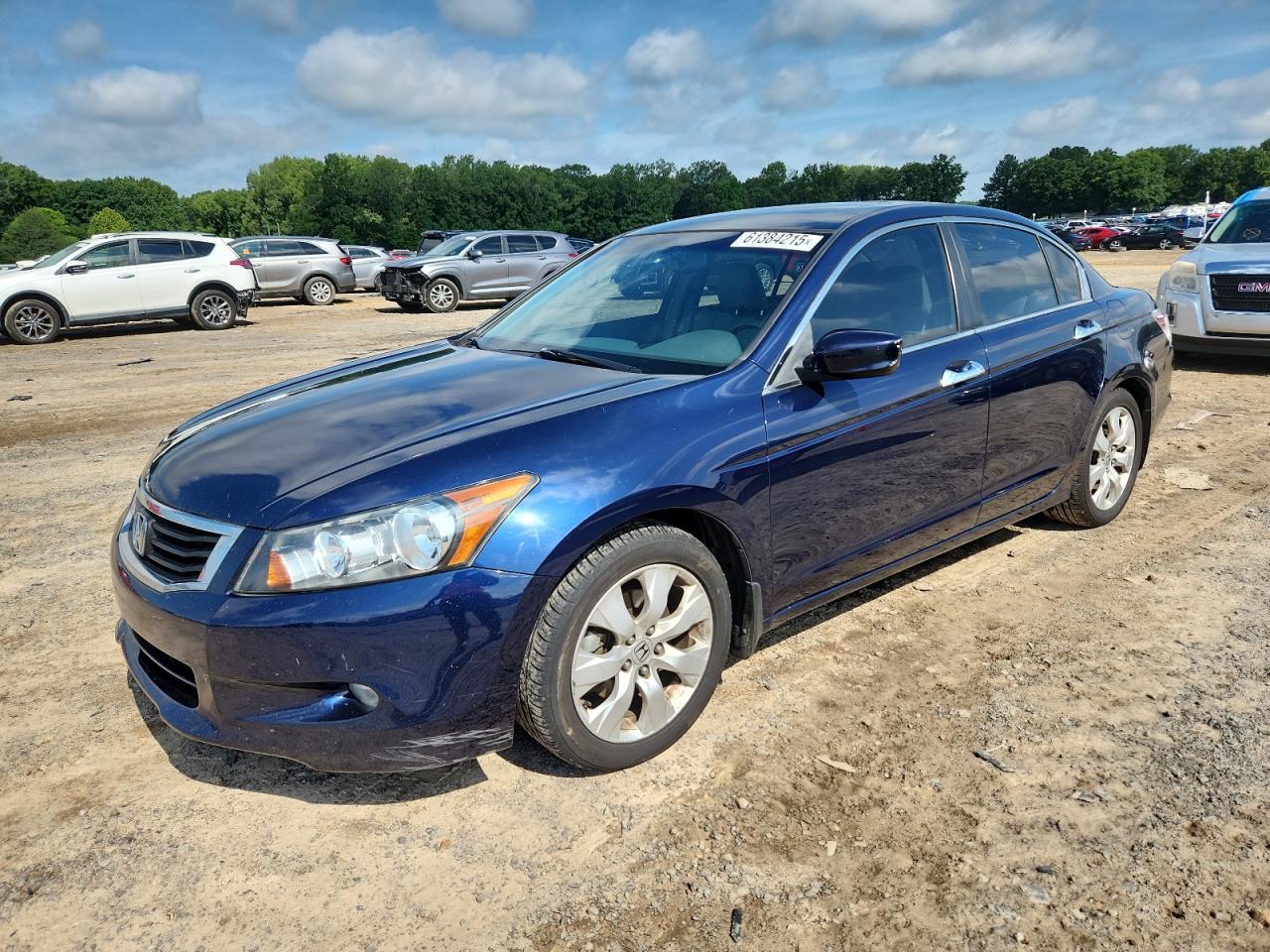 2009 Honda Accord Exl na sprzedaż w Conway, AR - Front End