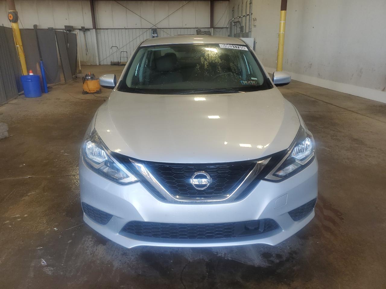VIN: 3N1AB7AP9JL644414 2018 NISSAN SENTRA