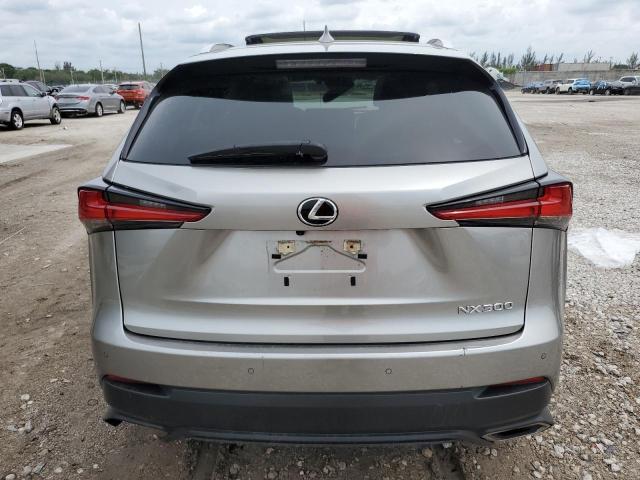  LEXUS NX 2020 Srebrny
