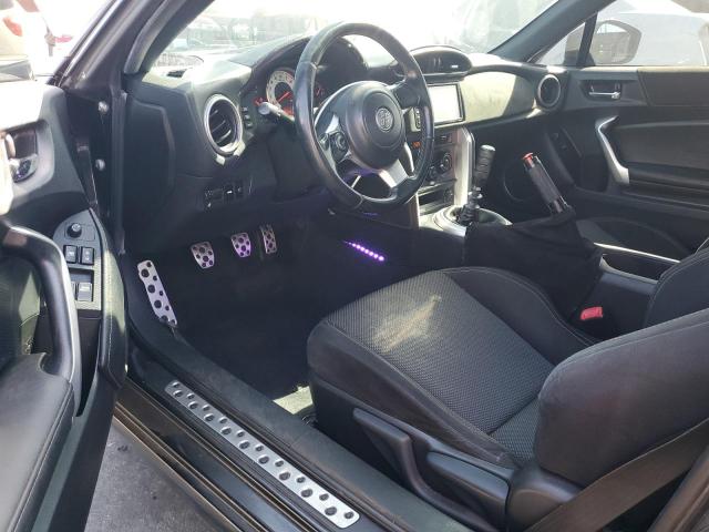  TOYOTA 86 2017 Черный