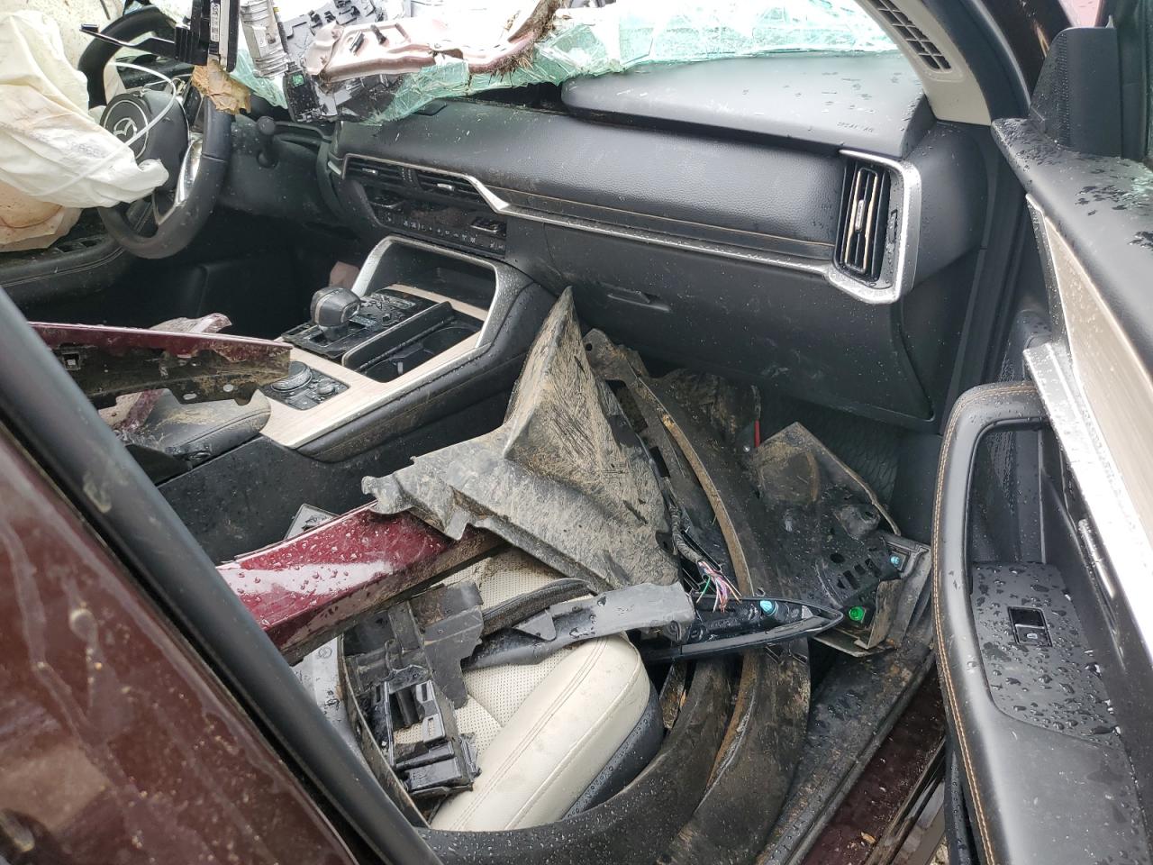 2024 Mazda Cx-90 Premium VIN: JM3KKDHAXR1107854 Lot: 60714955