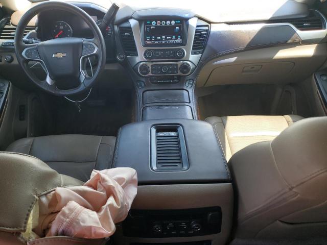 Паркетники CHEVROLET SUBURBAN 2017 Белы