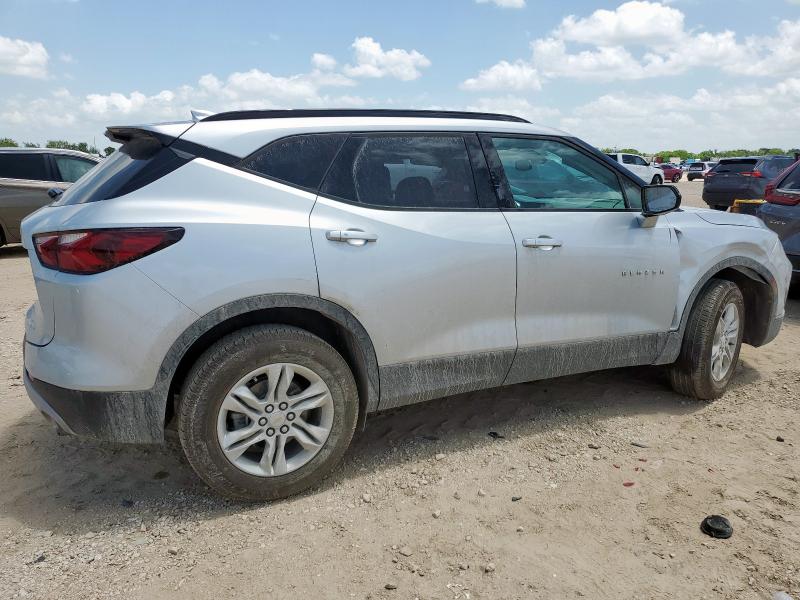  CHEVROLET BLAZER 2022 Srebrny