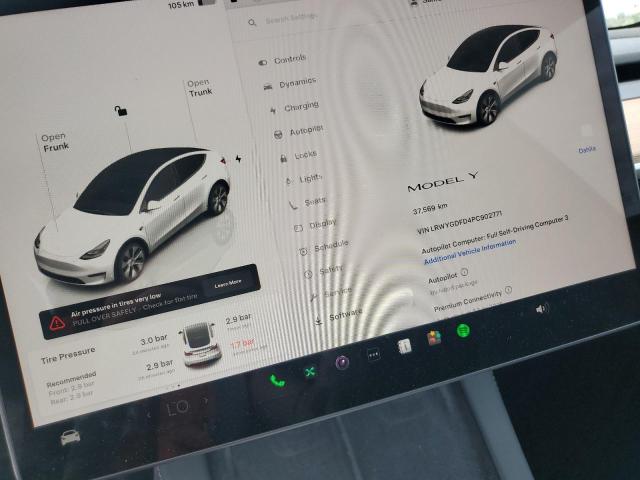 2023 TESLA MODEL Y   