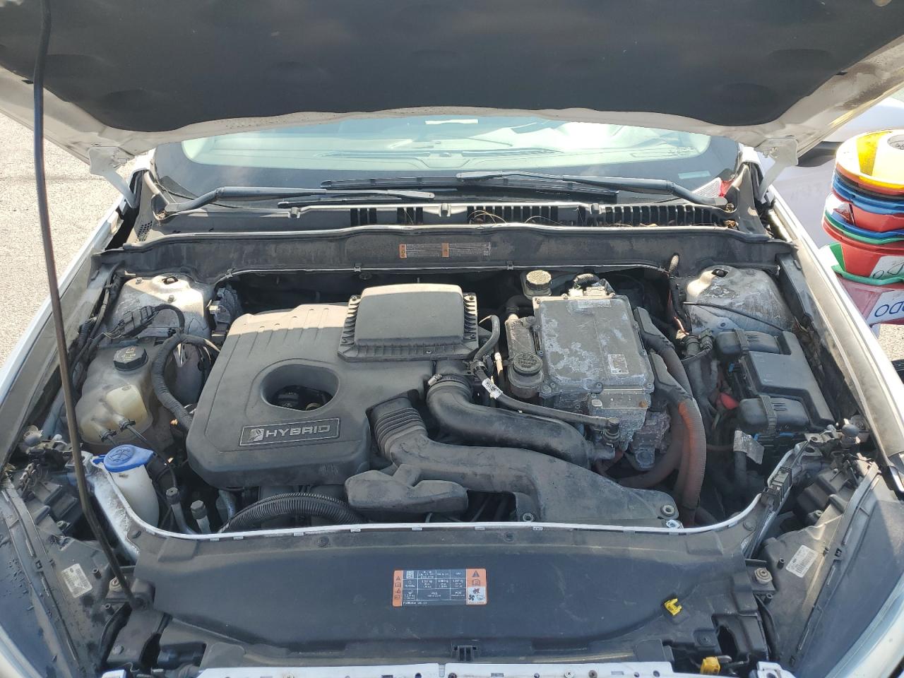 FORD FUSION 2015 VIN 3FA6P0UU1FR301569 фото 11