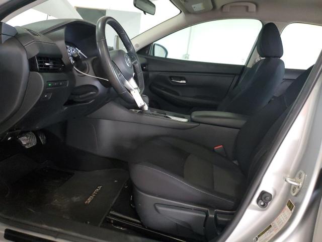  NISSAN SENTRA 2022 Srebrny