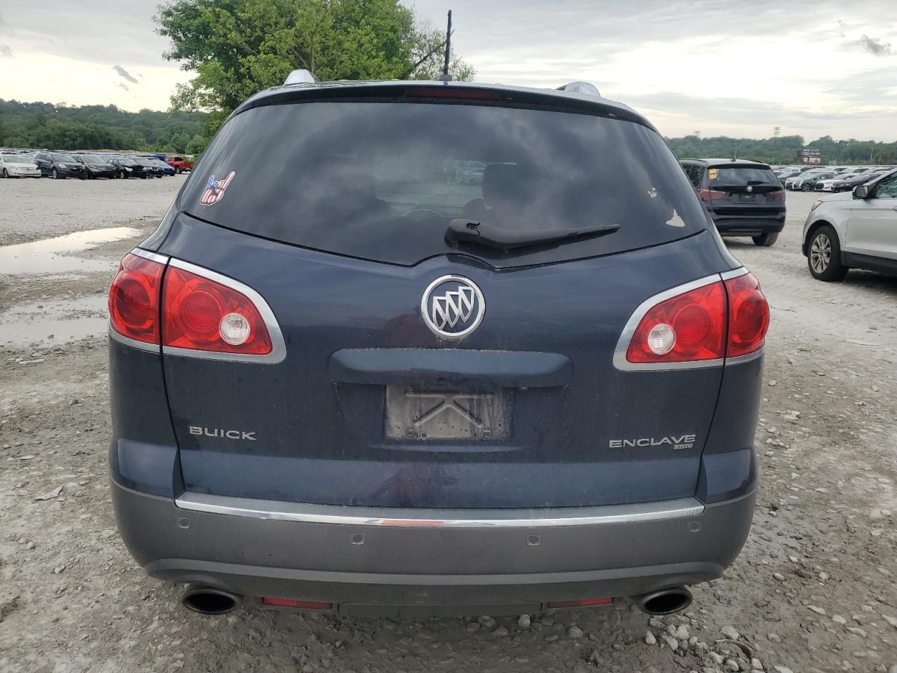 2012 Buick Enclave VIN: 5GAKVCED2CJ143118 Lot: 61435095