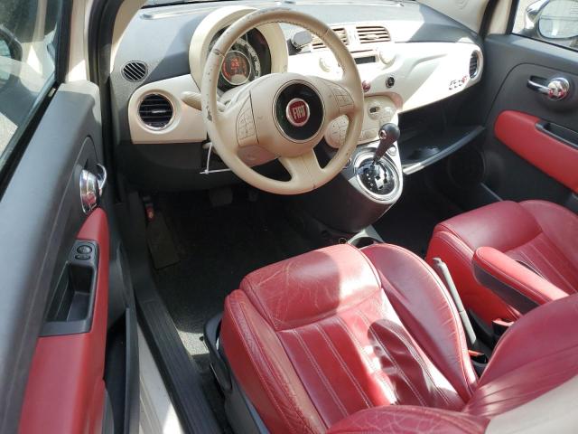  FIAT 500 2014 Biały