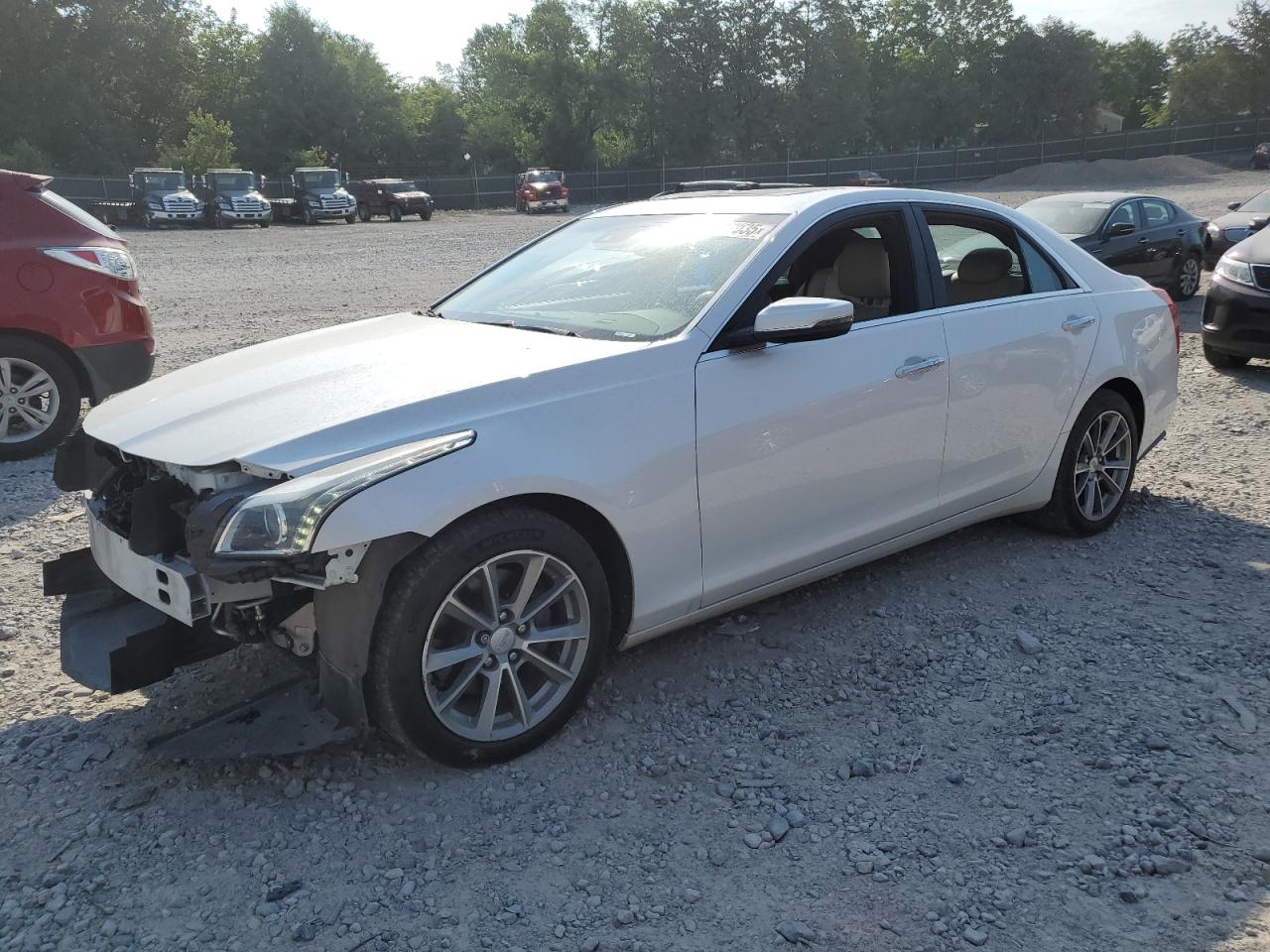 CADILLAC CTS 2019 VIN 1G6AX5SS2K0135241