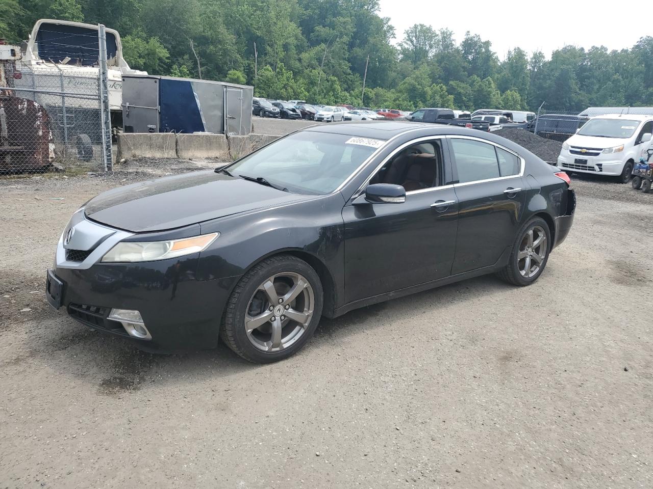 2011 Acura Tl na sprzedaż w Baltimore, MD - Rear End