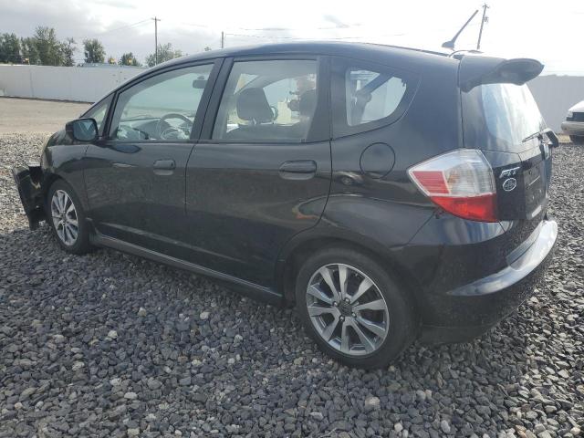  HONDA FIT 2013 Czarny