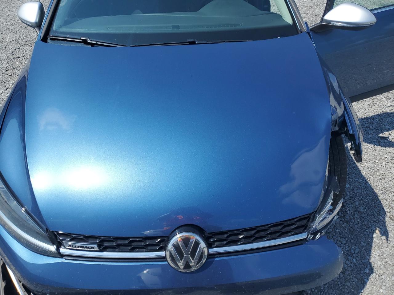 2019 Volkswagen Golf Alltrack S VIN: 3VWM17AU1KM524232 Lot: 62937695