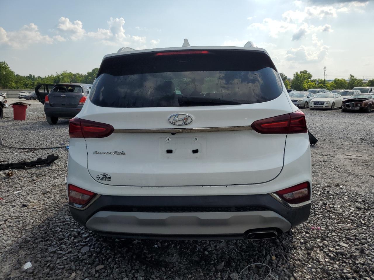 2020 Hyundai Santa Fe Limited VIN: 5NMS53AD9LH289994 Lot: 61557835