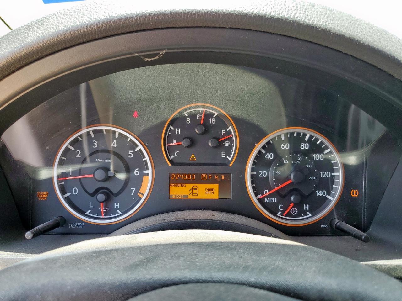2010 Nissan Armada Se VIN: 5N1BA0ND0AN604200 Lot: 59983415