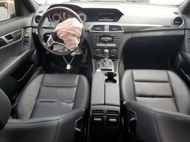 Sedans MERCEDES-BENZ C-CLASS 2014 Biały