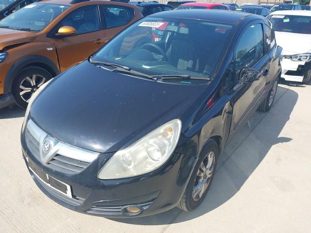 2007 VAUXHALL CORSA CLUB for sale at Copart SANDY
