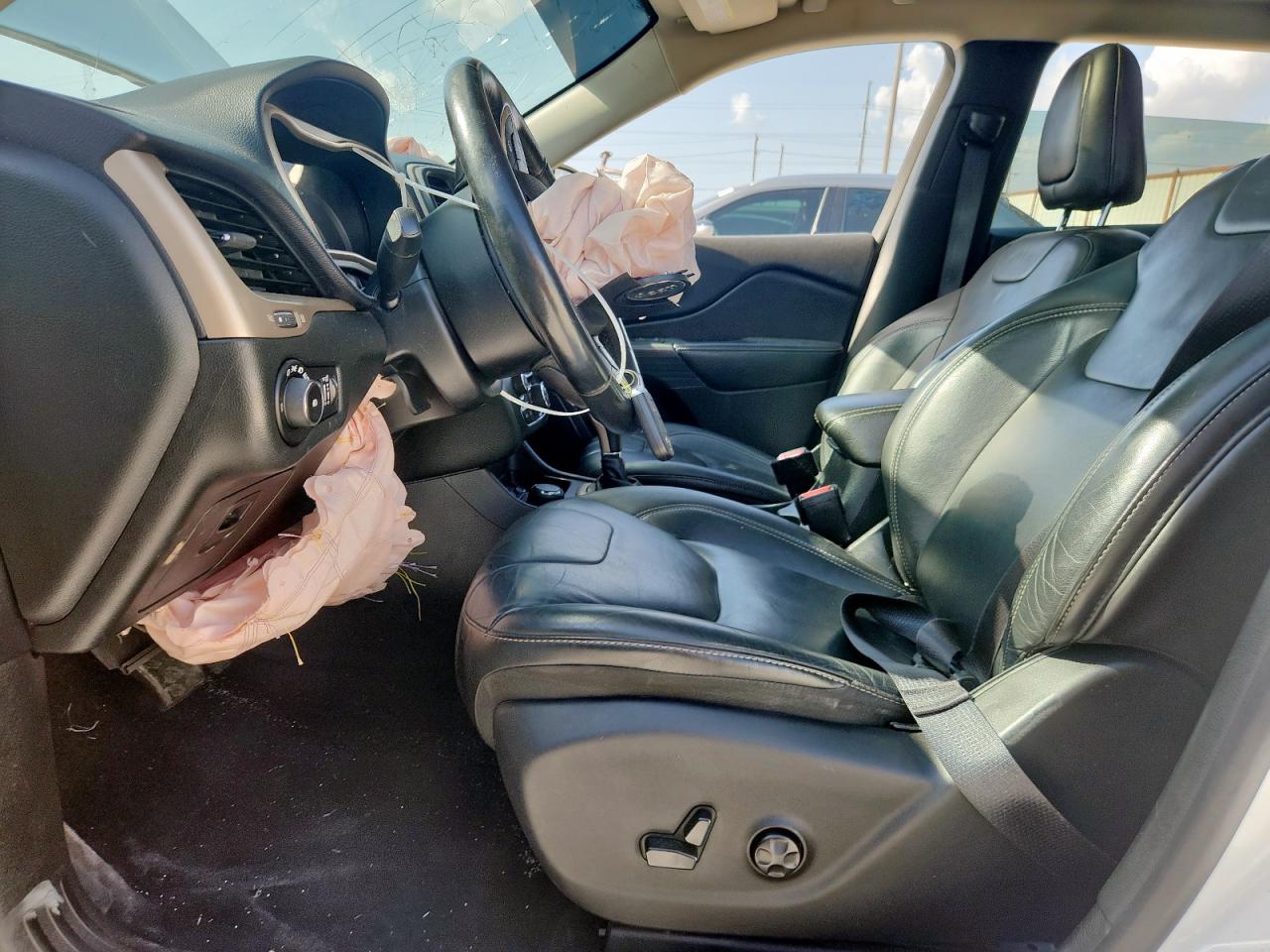 2015 Jeep Cherokee Limited VIN: 1C4PJMDS7FW682072 Lot: 61905375