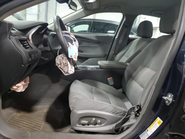  CHEVROLET IMPALA 2015 Blue