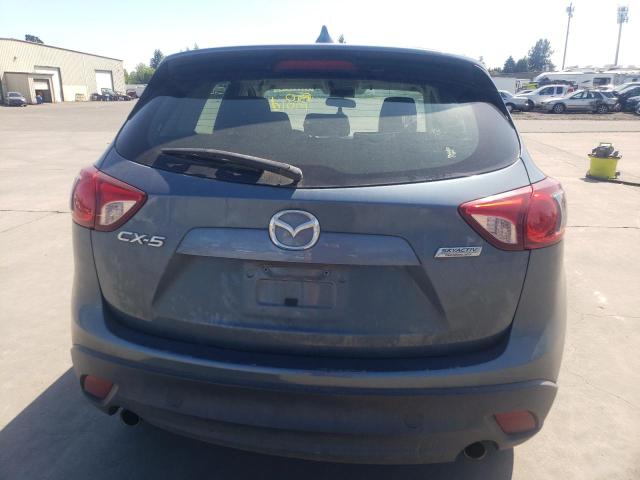 Parquets MAZDA CX-5 2015 Granatowy