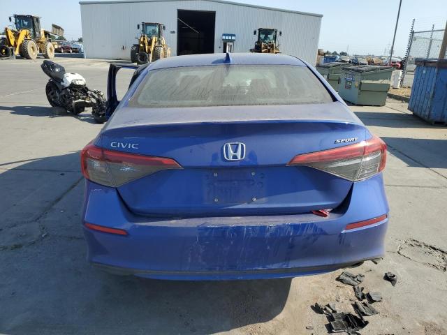  HONDA CIVIC 2023 Blue