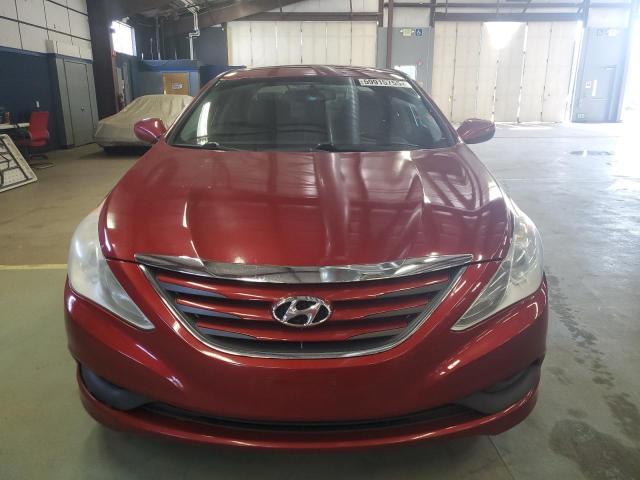Sedans HYUNDAI SONATA 2014 Czerwony