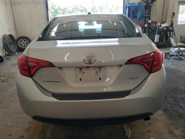  TOYOTA COROLLA 2019 Srebrny